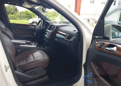 2015 Mercedes-Benz Gl 450 4Matic из США, поврежденный, VIN 4JGDF6EEXFA505324